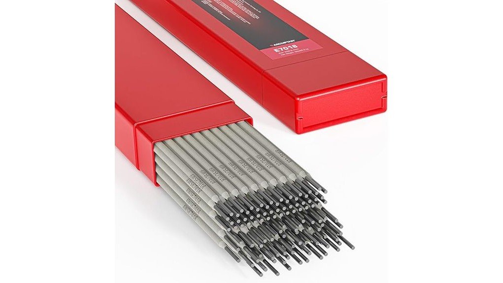 welding rod performance evaluation