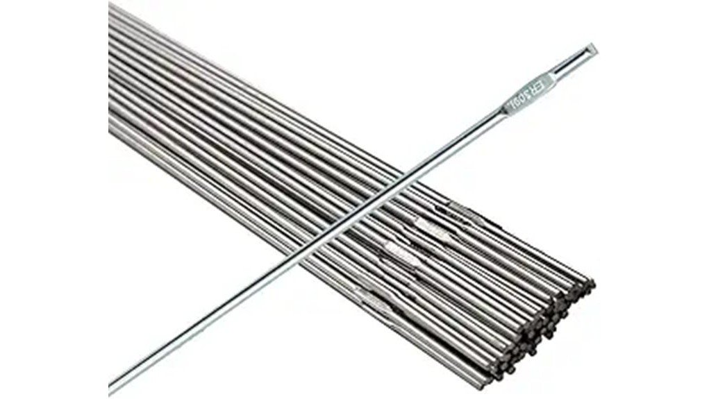 welding rod performance review