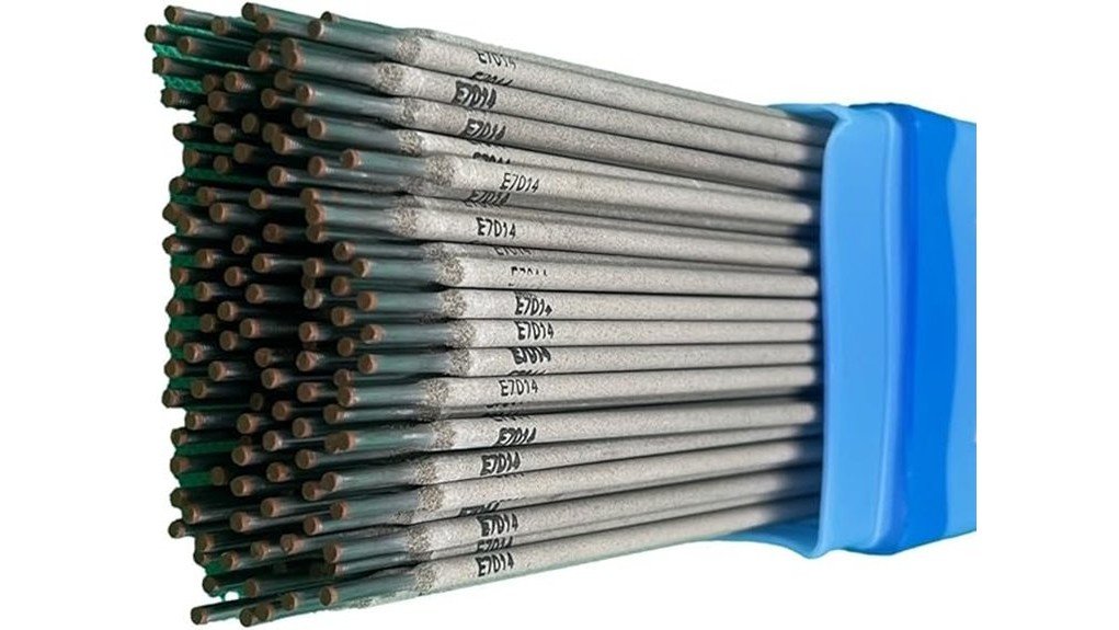 welding rod performance review