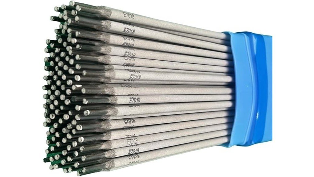 welding rod performance review