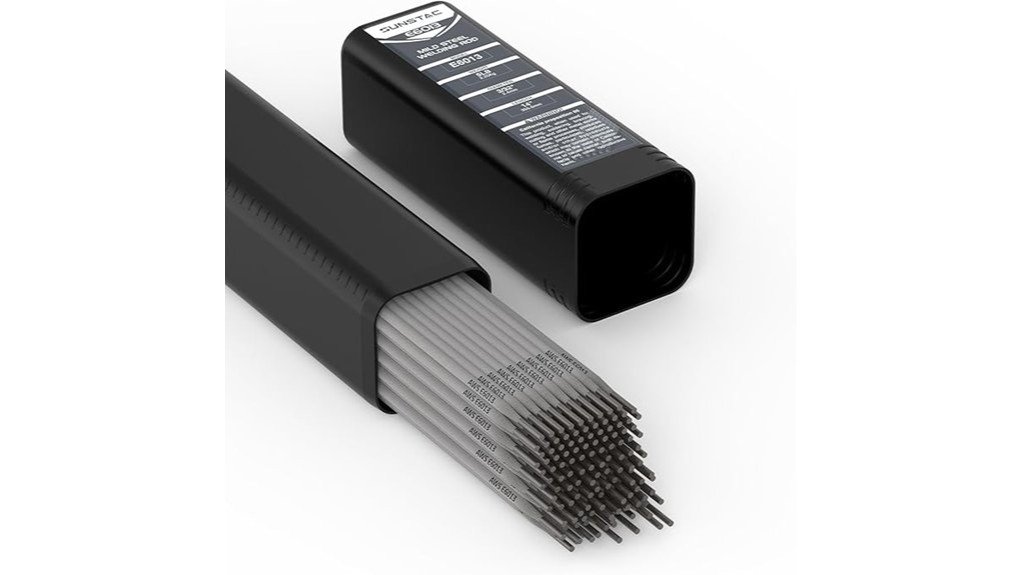 welding rod performance versatility