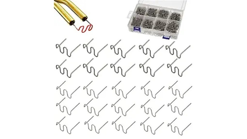 welding rods hot staples