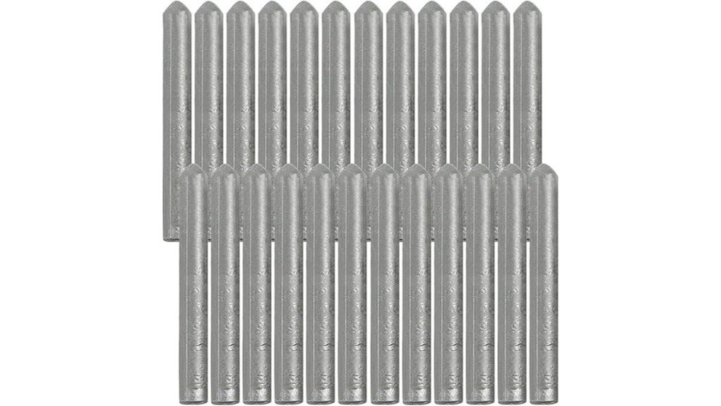 welding rods performance evaluation
