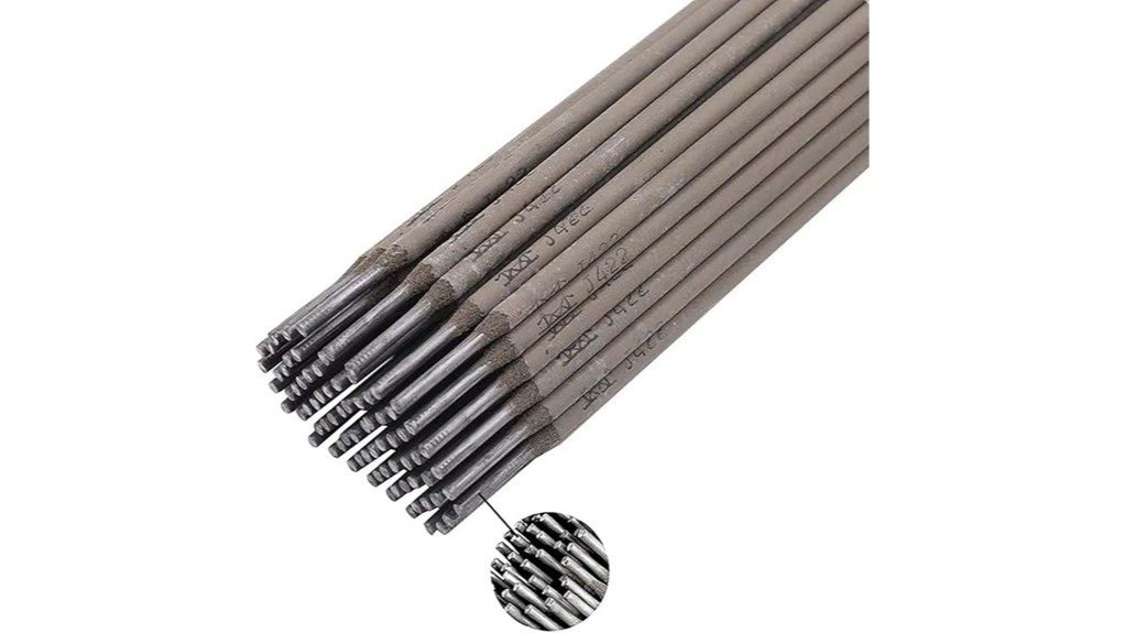 welding rods performance evaluation