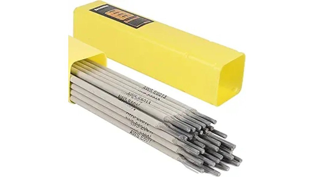 welding rods performance review