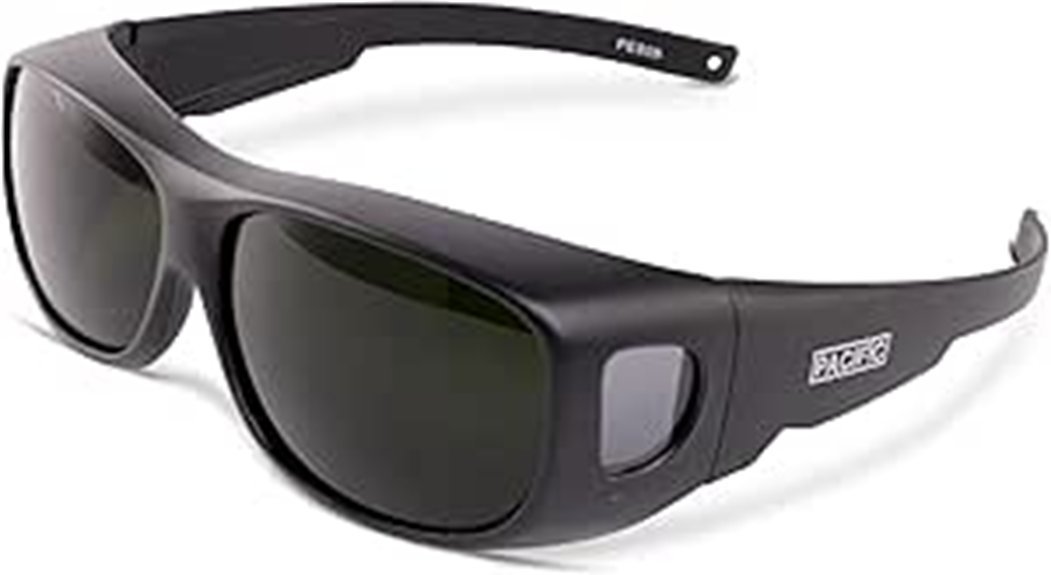 welding safety eyewear evaluation