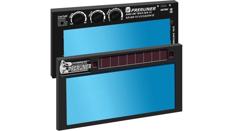 welding shade adjustment review