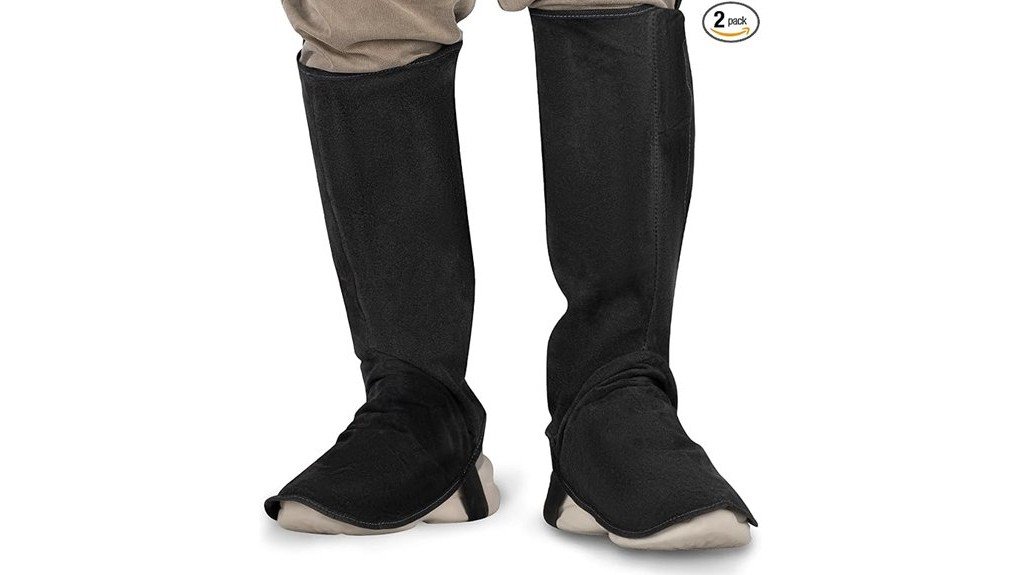 welding spats for protection