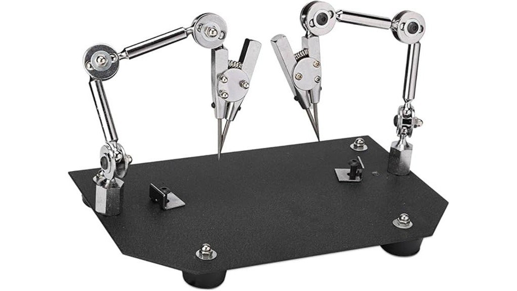 welding table clamps review