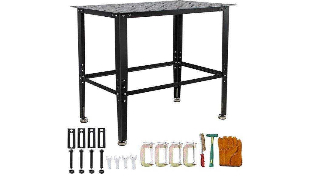 welding table essential review