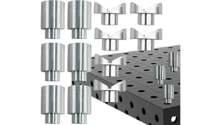 welding table fixture pins