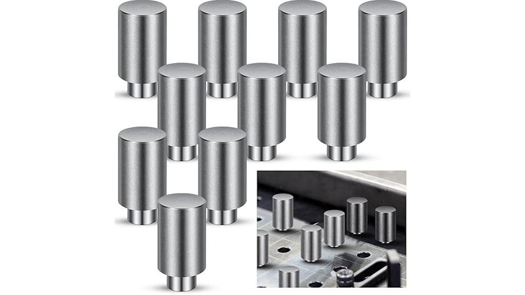welding table fixture pins