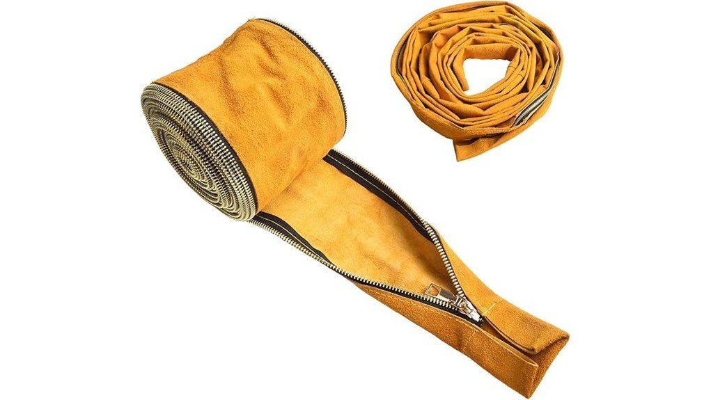 welding torch cable protection