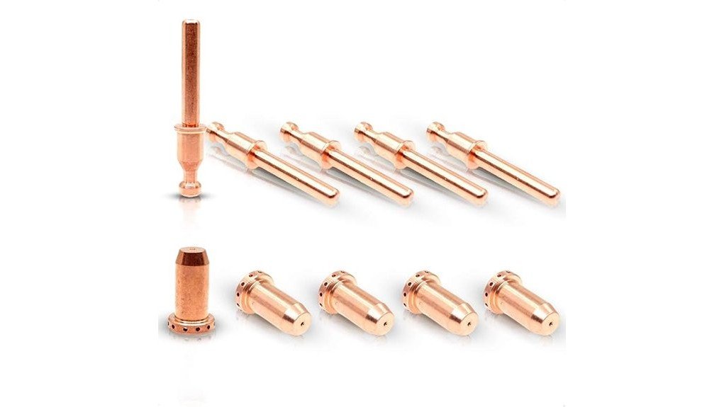 welding torch electrode performance