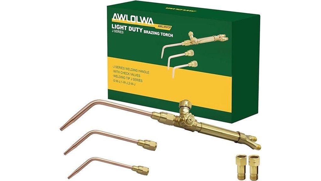 welding torch handle evaluation