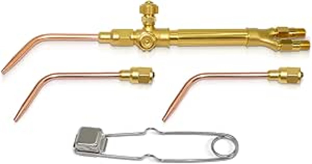 welding torch kit review