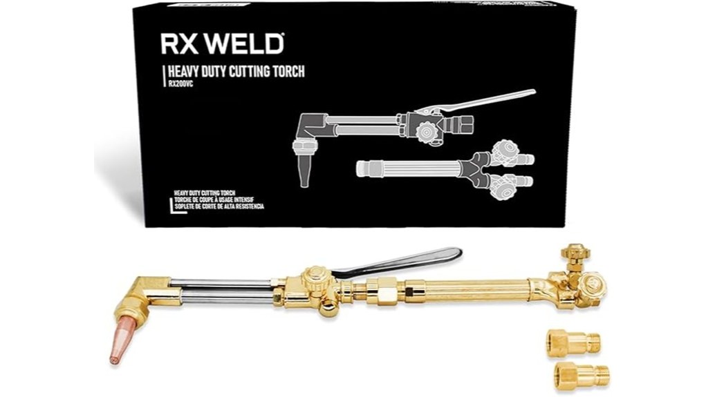 RX WELD V-Style Torch Kit Review