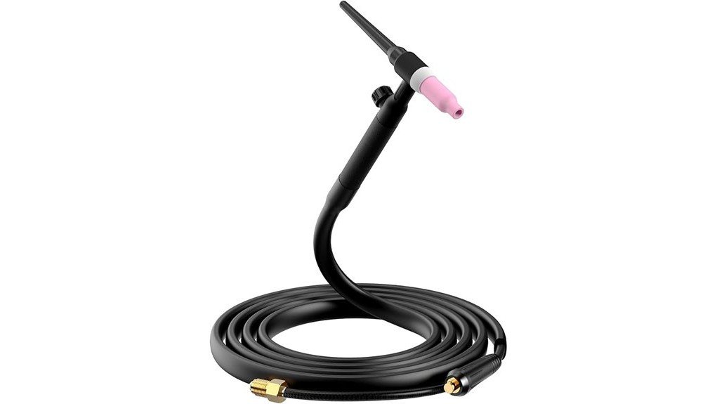 welding torch performance evaluation