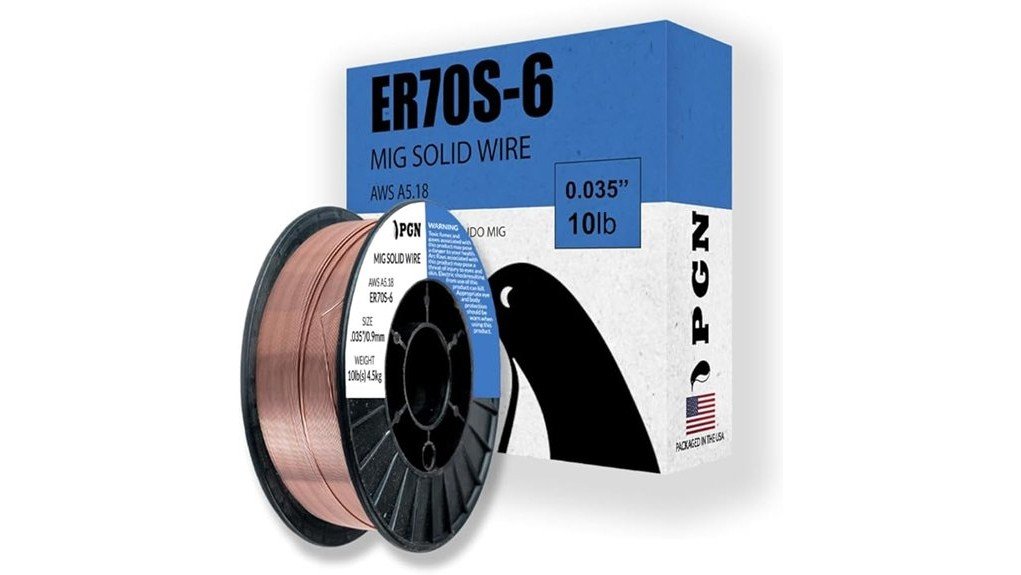 welding wire performance evaluation