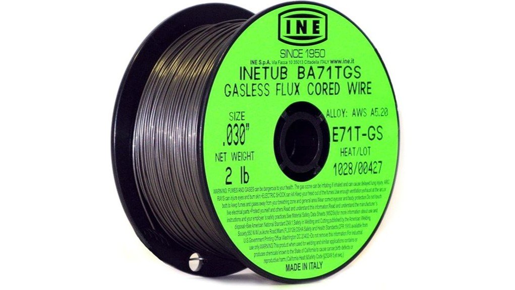 welding wire performance review