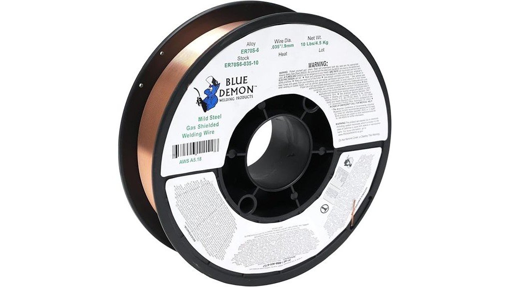 welding wire performance review