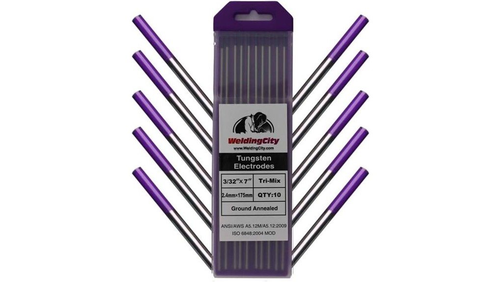 weldingcity tig electrode performance