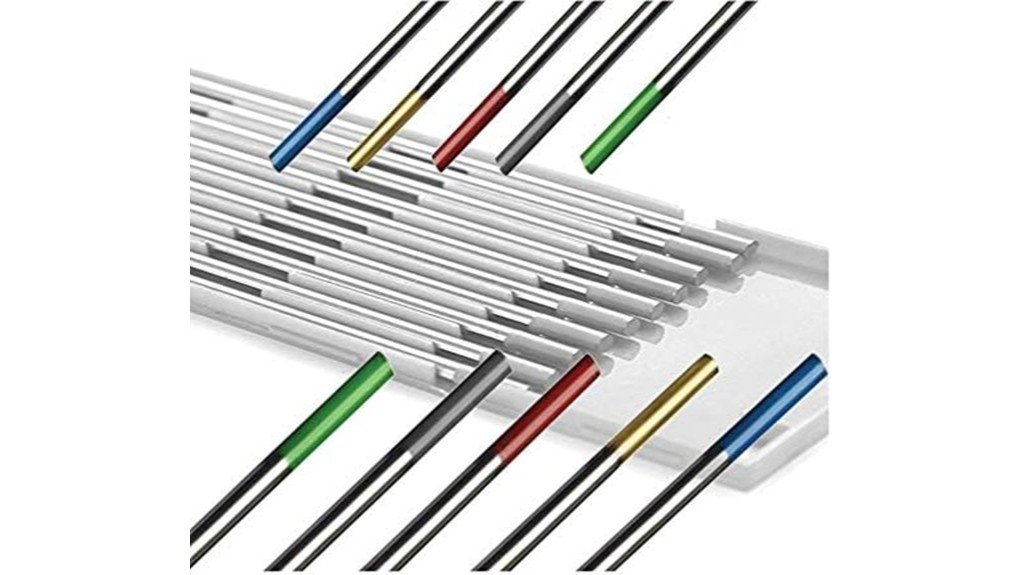weldingcity tig electrode performance