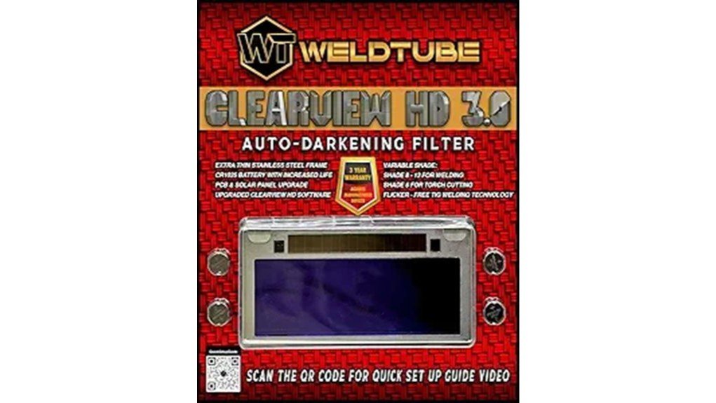 weldtube clearview hd innovation