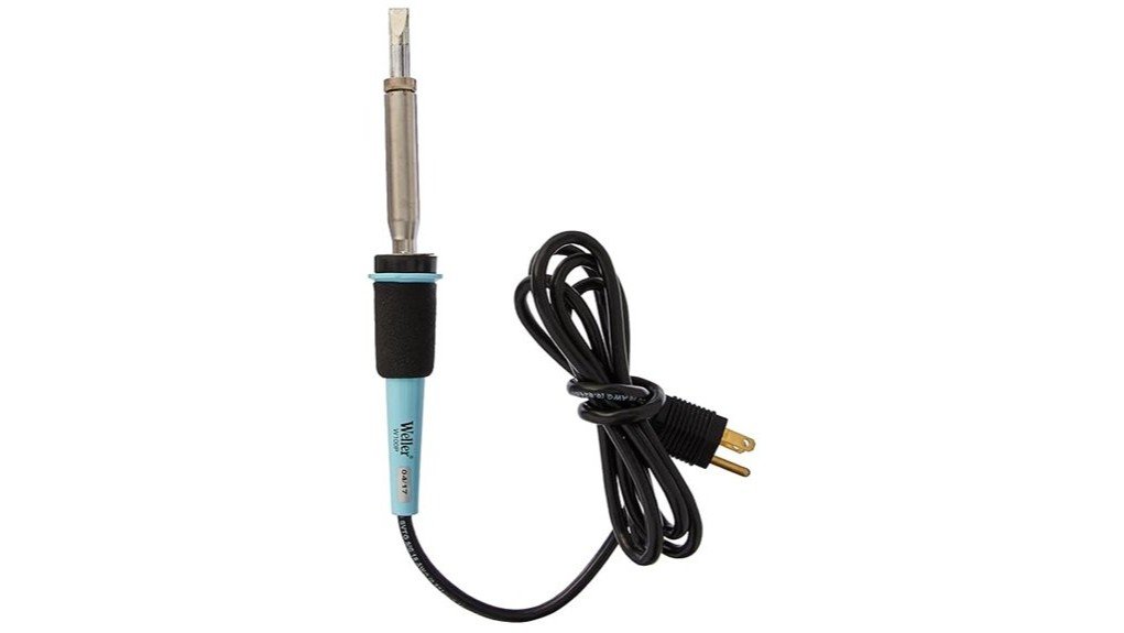 weller w100pg soldering iron review