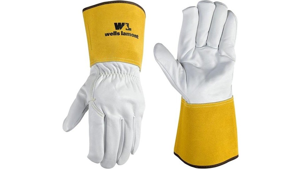 wells lamont tig welding gloves