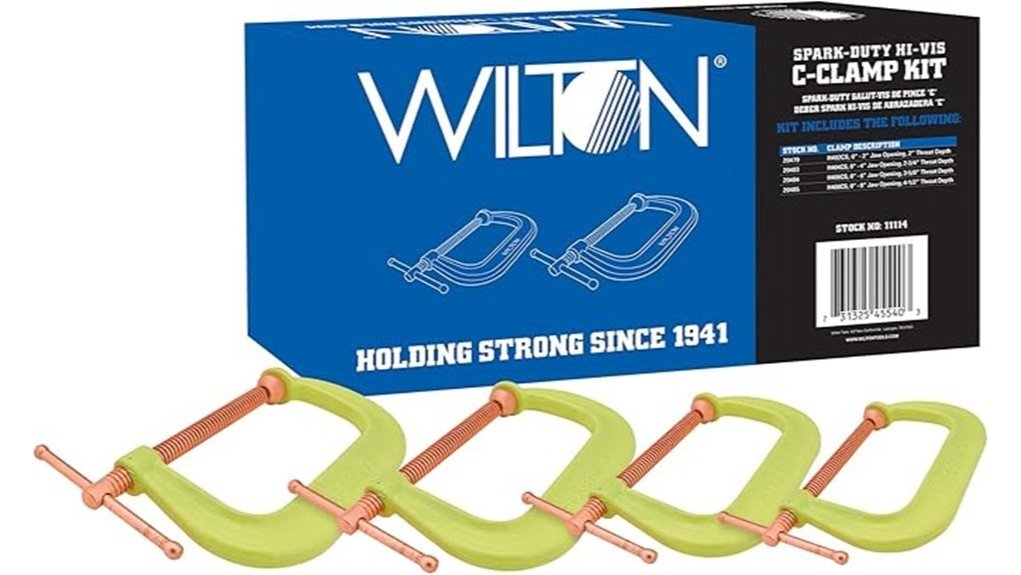 wilton spark duty c clamp review