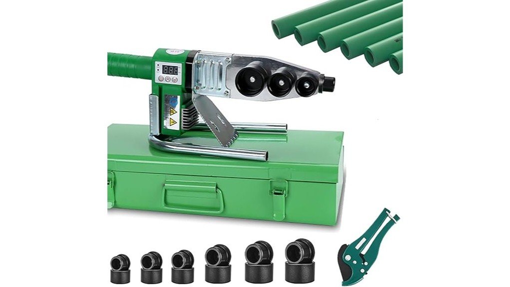 winb plastic pipe welder