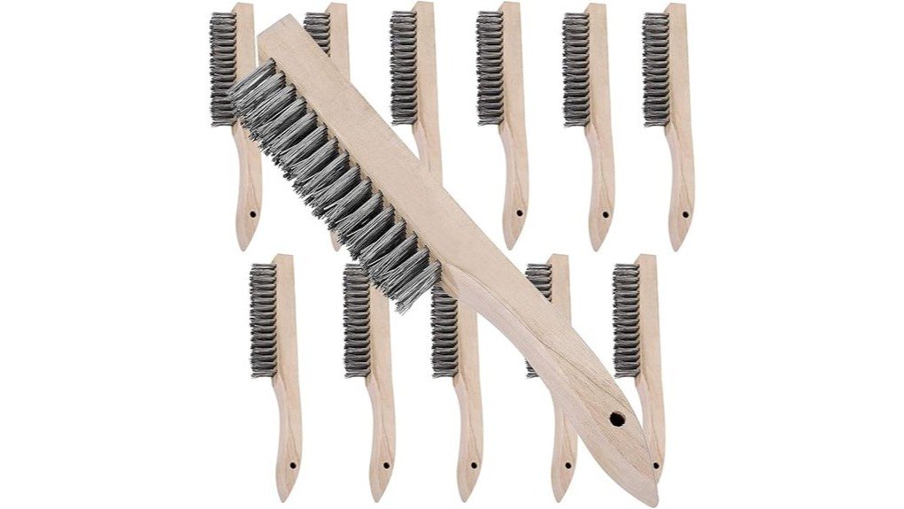 wire brush toolset evaluation