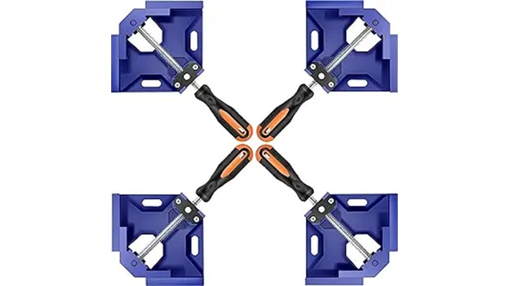 woodworking corner clamps review
