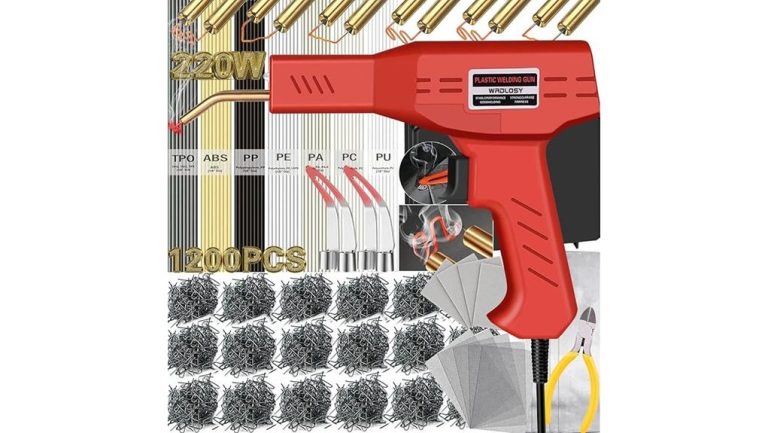 wrdlosy 220w plastic welder
