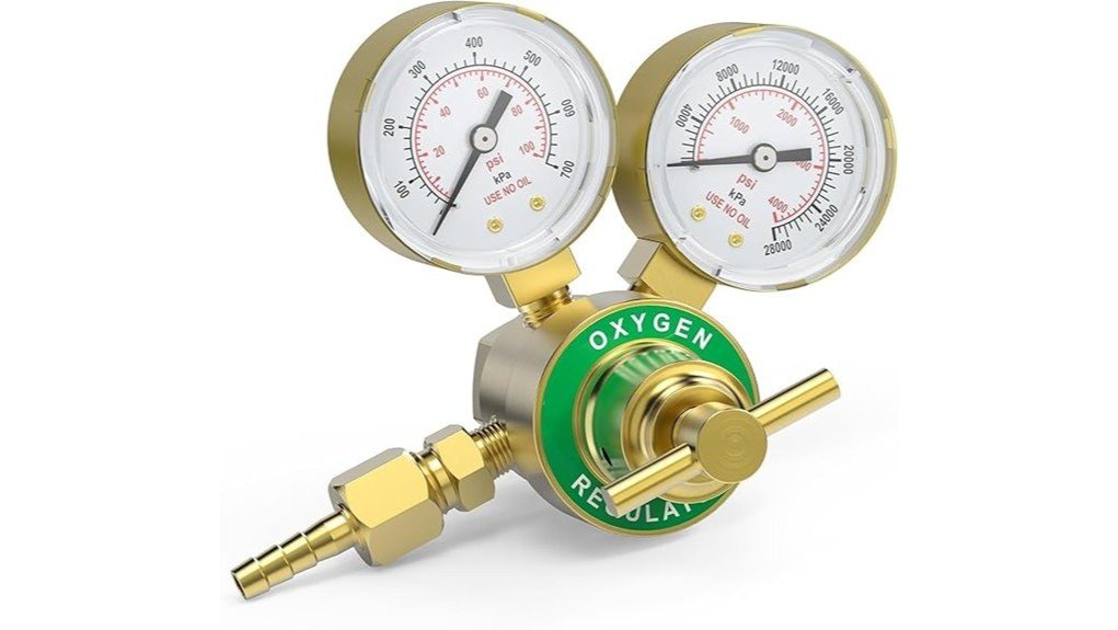 yeswelder oxygen regulator review