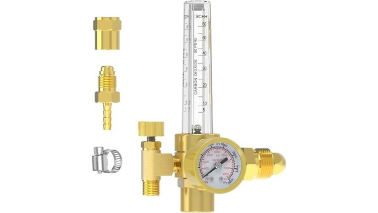 yeswelder regulator gauge review