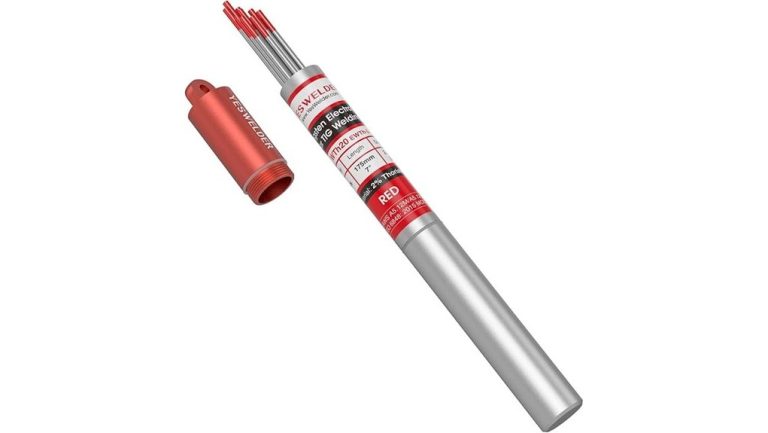 yeswelder tig electrode performance review