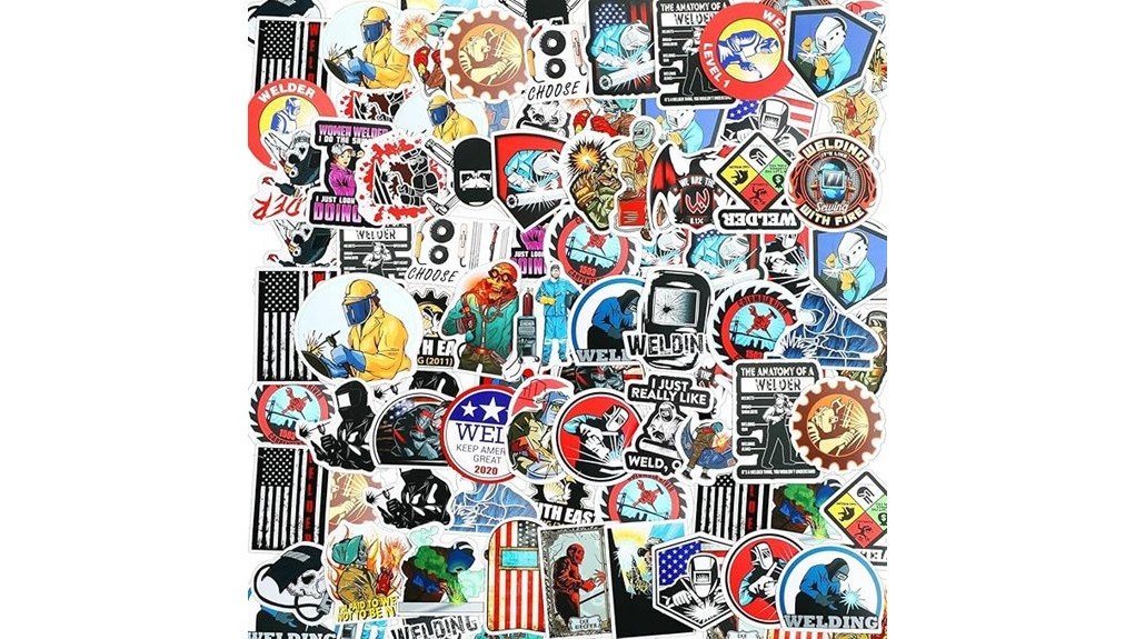 zonon welding stickers review