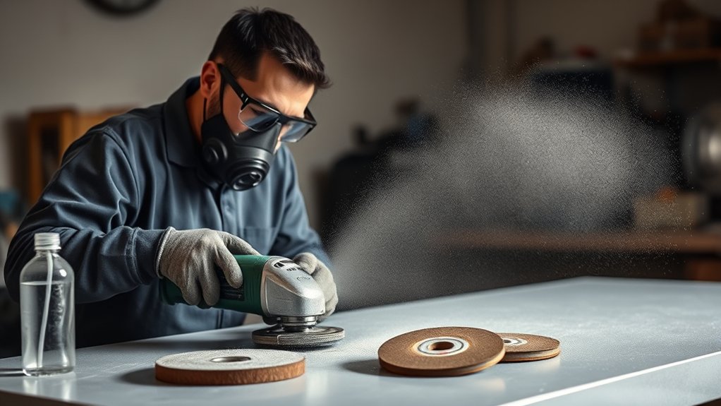 abrasive dust reduces longevity