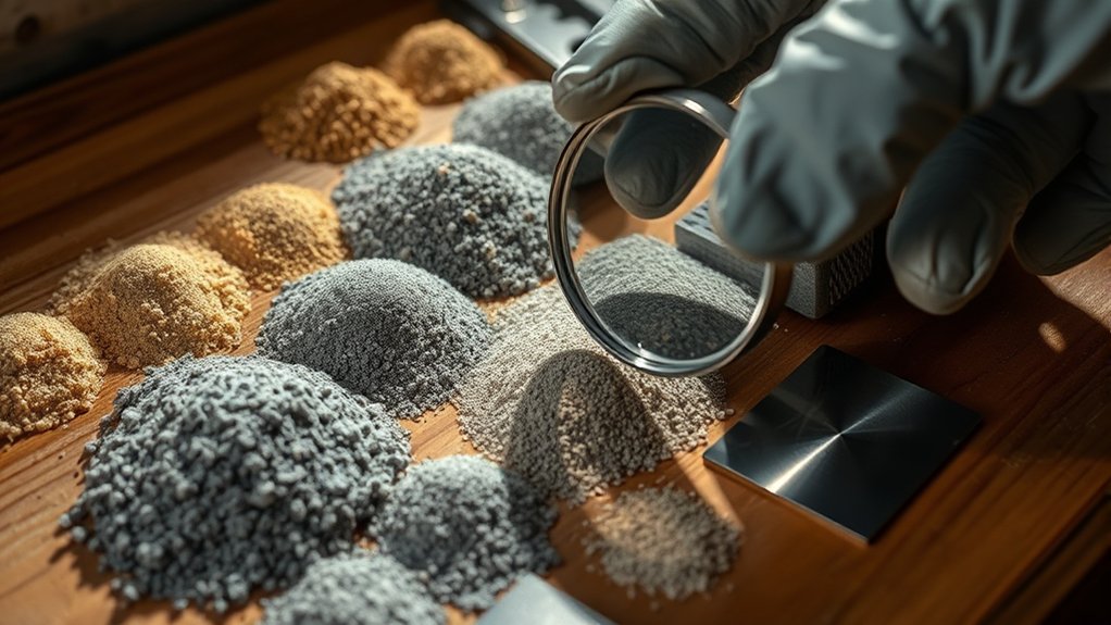 abrasive grit size significance