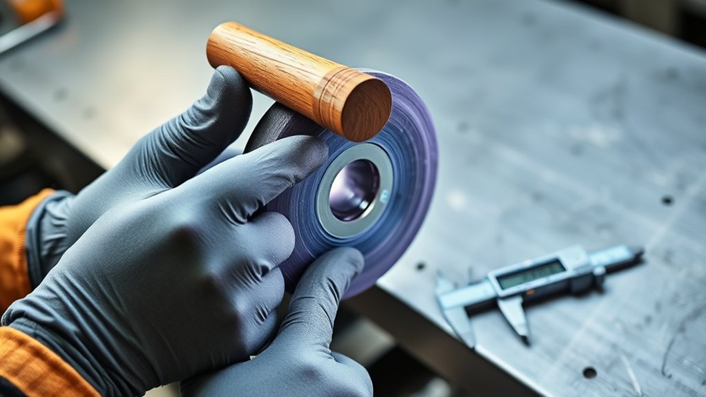 abrasive wheel safety inspections