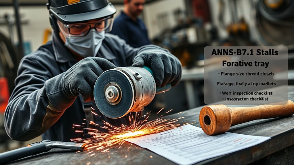 abrasive wheel safety standards