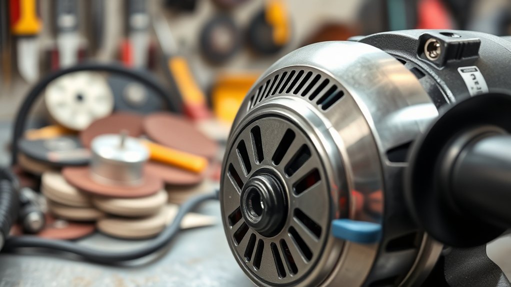 angle grinder amperage importance