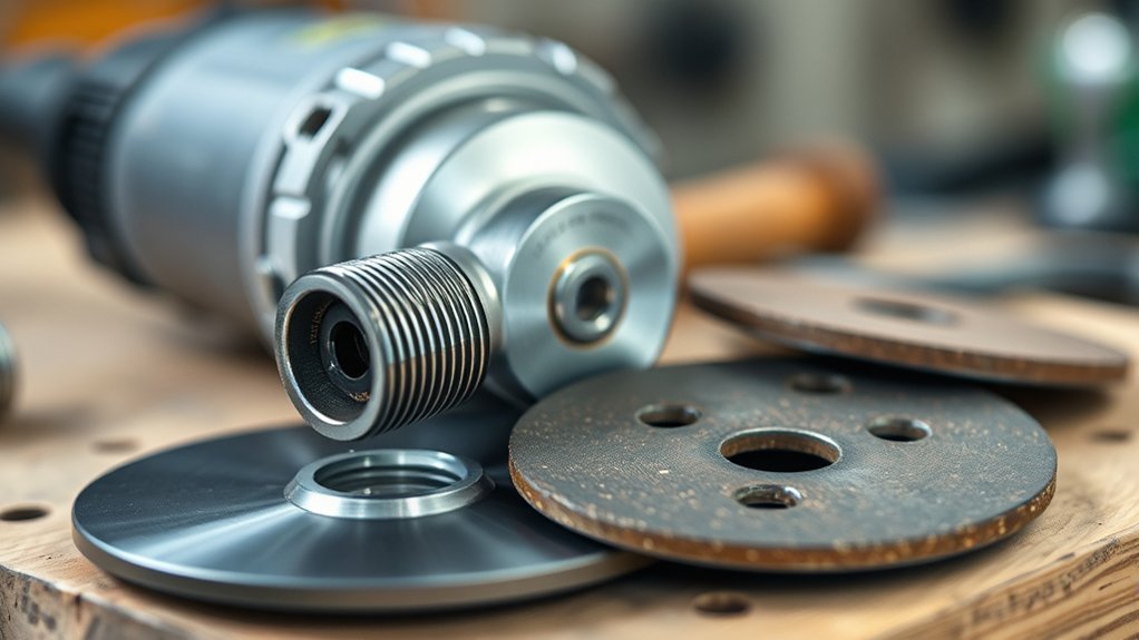 angle grinder arbor compatibility