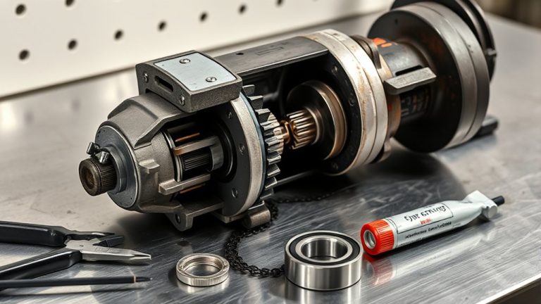 angle grinder bearing replacement