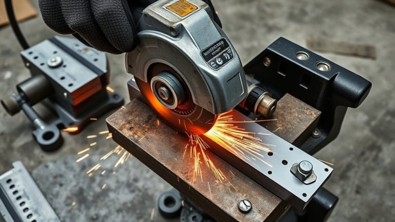 angle grinder binding issues