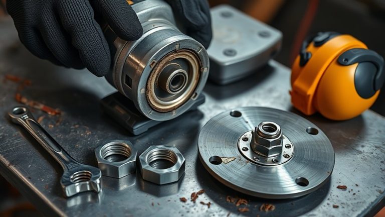 angle grinder disc issues