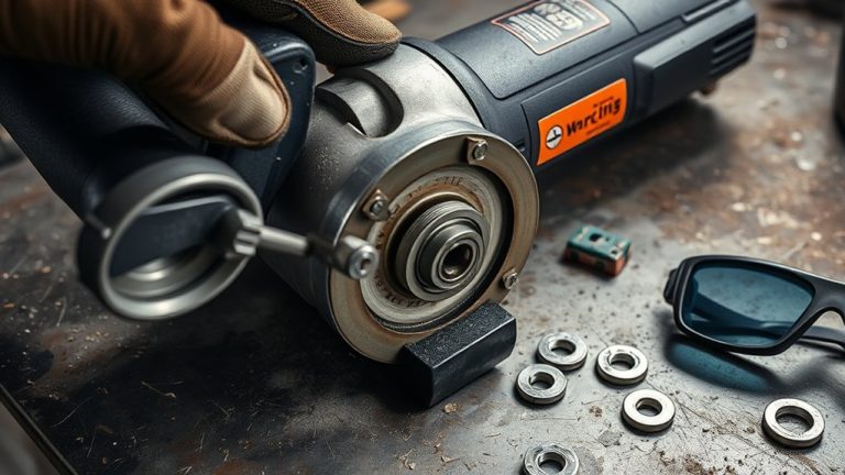 angle grinder noise solutions