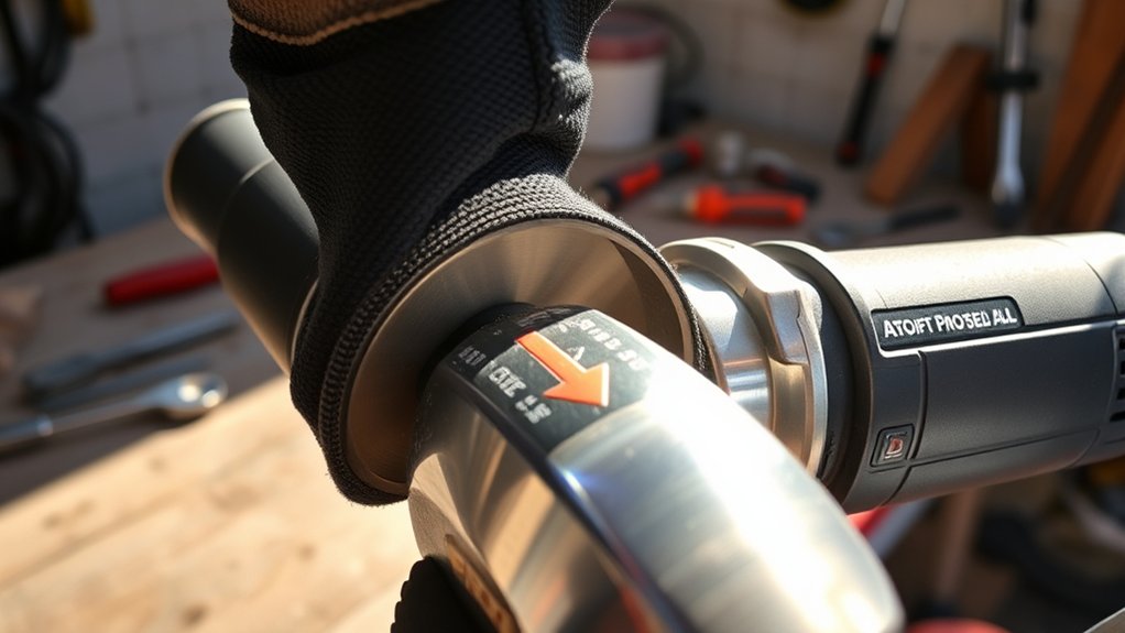 angle grinder safety checklist